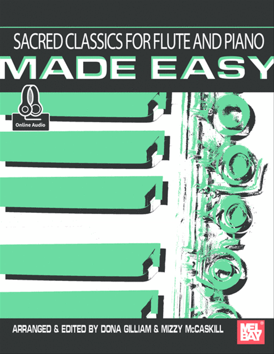 Sacred Classics for Flute and Piano Made Easy Oboe scores gallery preview page 1