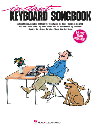Book cover for Instant Keyboard Songbook