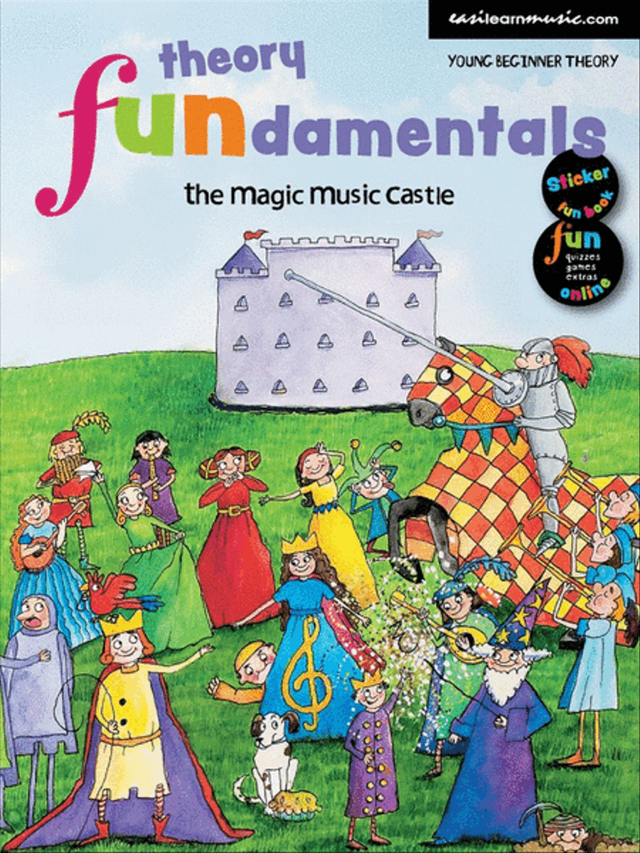 easiLEARN Theory Fundamentals - Magic Music Castle School and Community scores gallery preview page 1