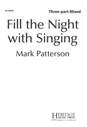 Book cover for Fill the Night With Singing