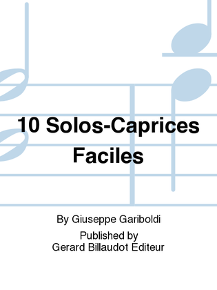 10 Solos-Caprices Faciles