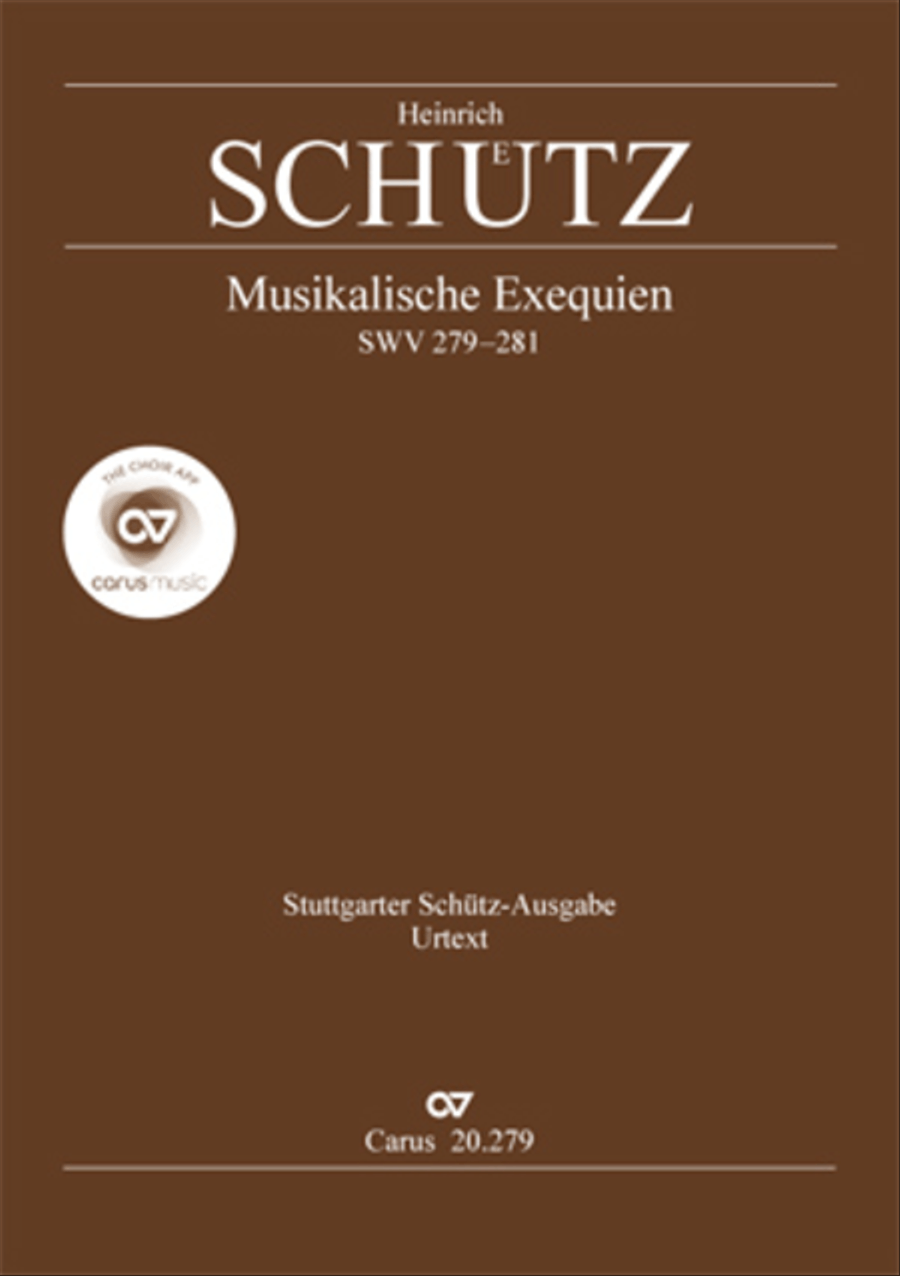 Musikalische Exequien, Part I Mass scores gallery preview page 1