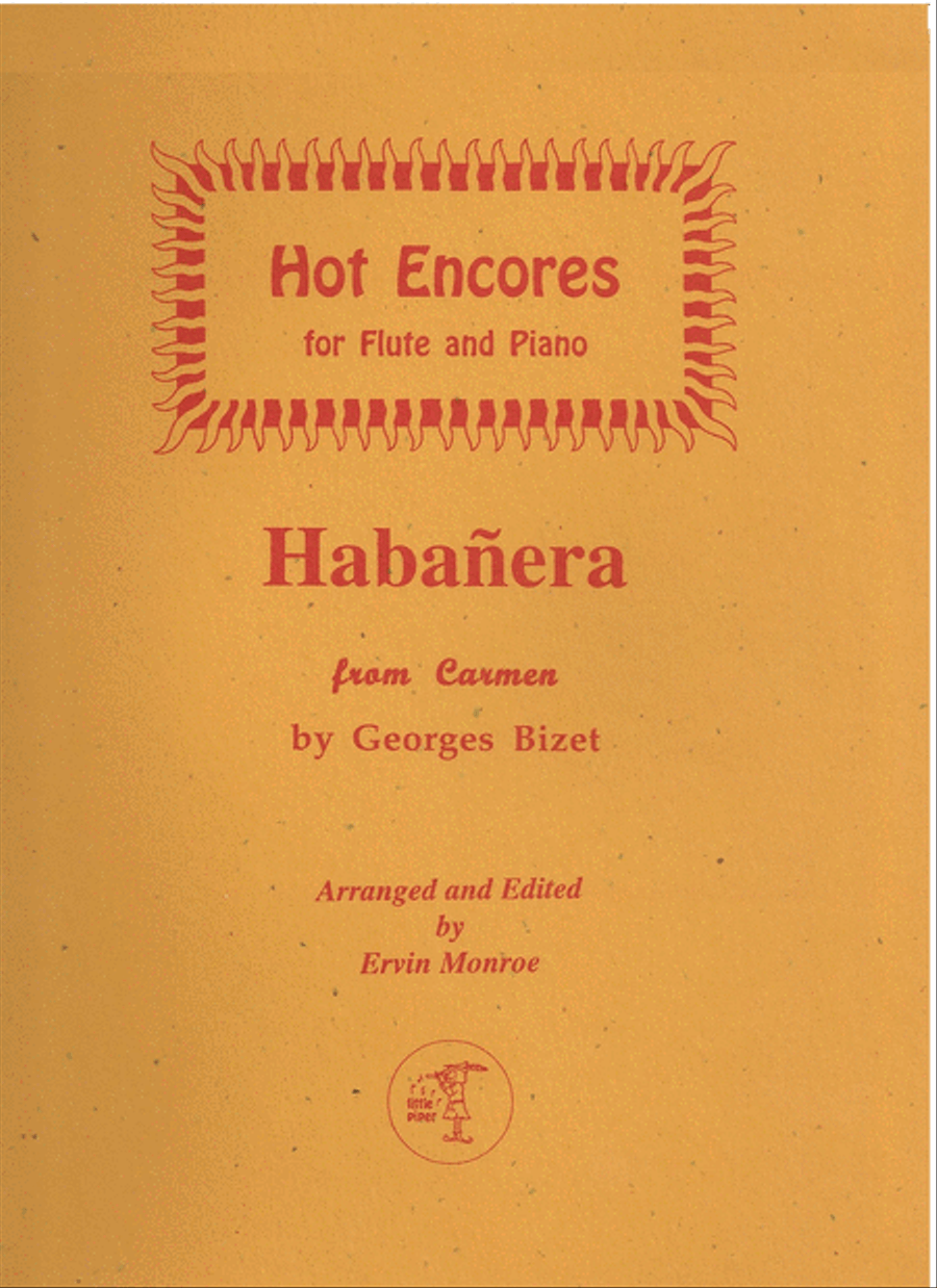 Habanera Flute Solo scores gallery preview page 1