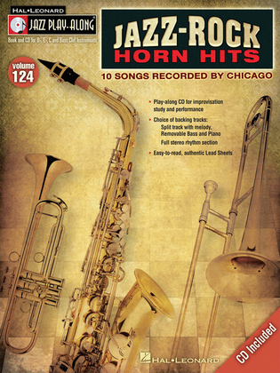 Book cover for Jazz-Rock Horn Hits