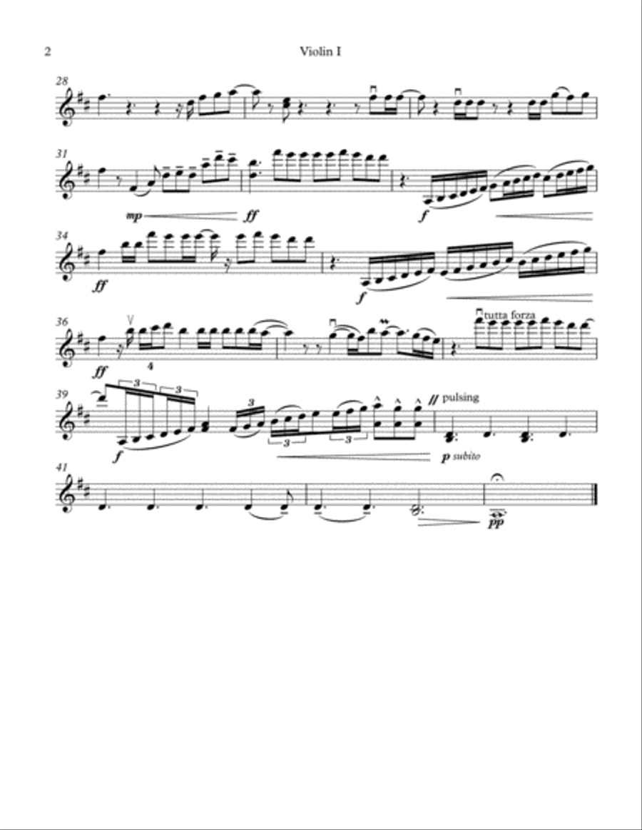 Say Something String Quartet scores gallery preview page 2