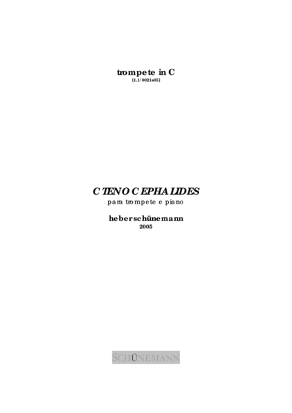 Ctenocephalides