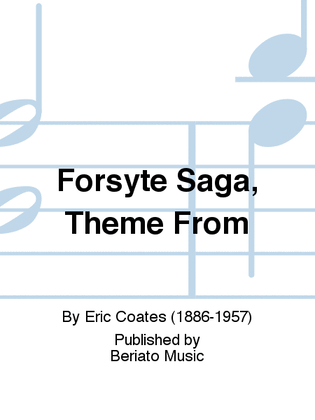 Forsyte Saga, Theme From