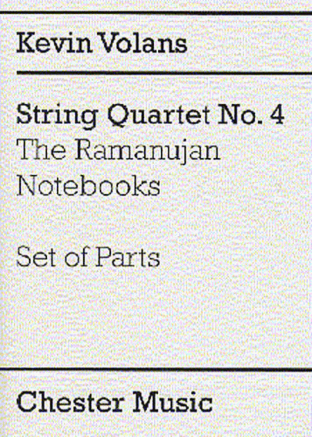 Kevin Volans: String Quartet No. 4 