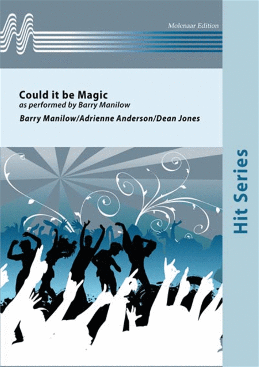 Could It Be Magic Concert Band scores gallery preview page 1
