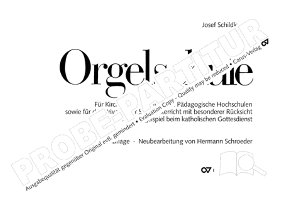 Orgelschule Orgelschule Organ scores gallery preview page 3