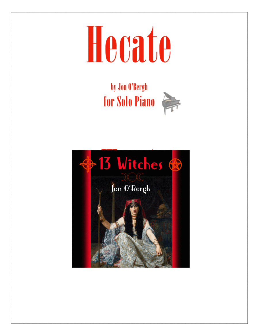 Hecate Easy Piano scores gallery preview page 1
