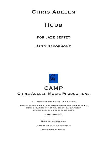 Huub - alto saxophone image number null