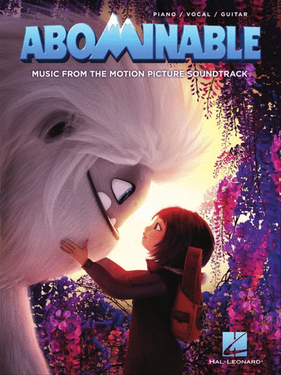 Abominable Abominable Piano, Vocal, Guitar scores gallery preview page 3