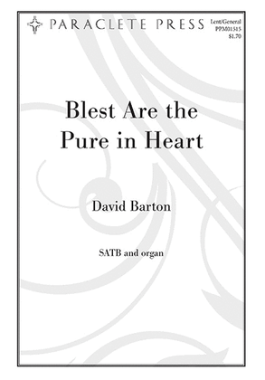 Book cover for Blest Are the Pure in Heart