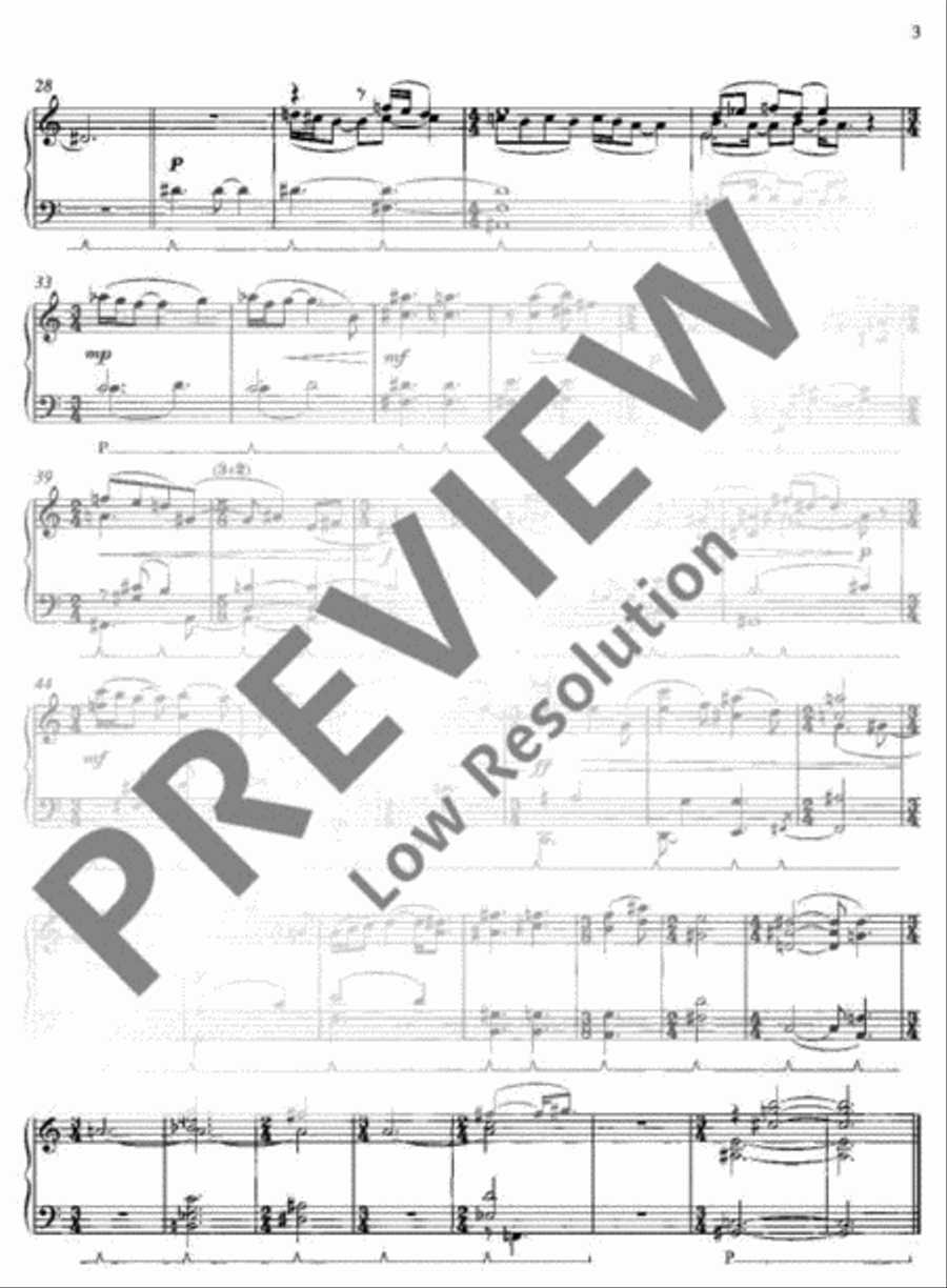 True Life Stories Piano Solo scores gallery preview page 6