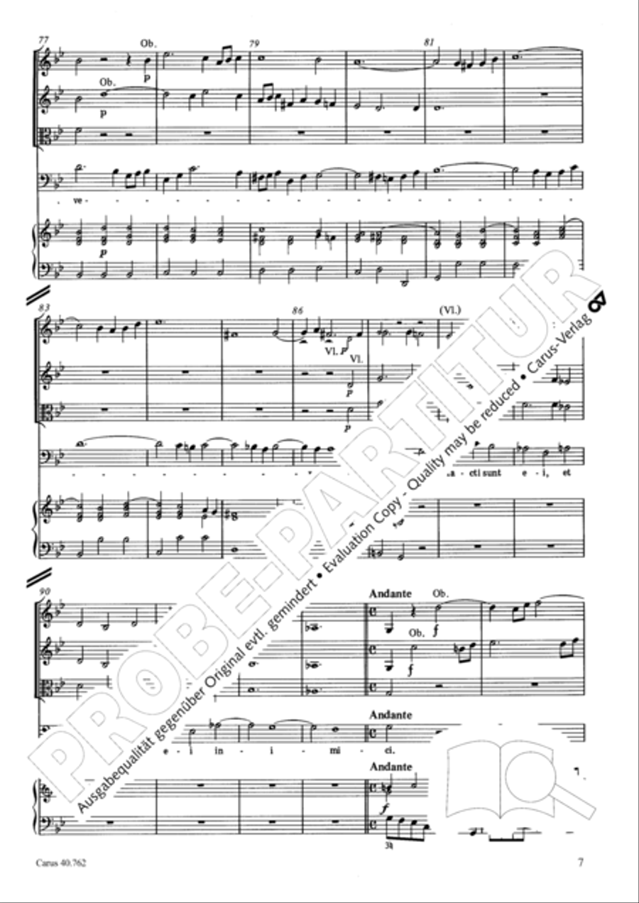 Lamentationes pro Hebdomada Sancta Score scores gallery preview page 22