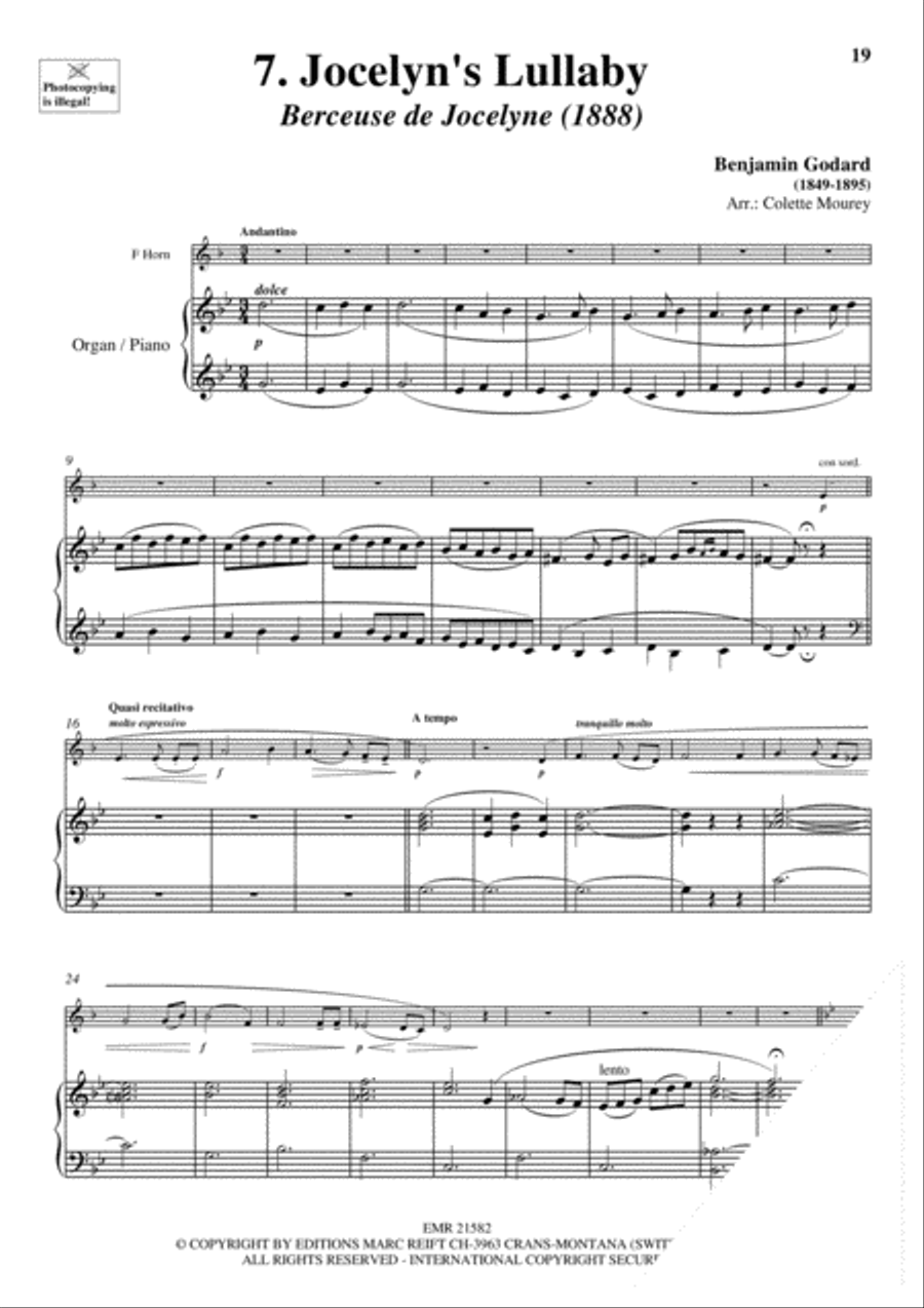 20 Greatest Wedding Solos Organ scores gallery preview page 9