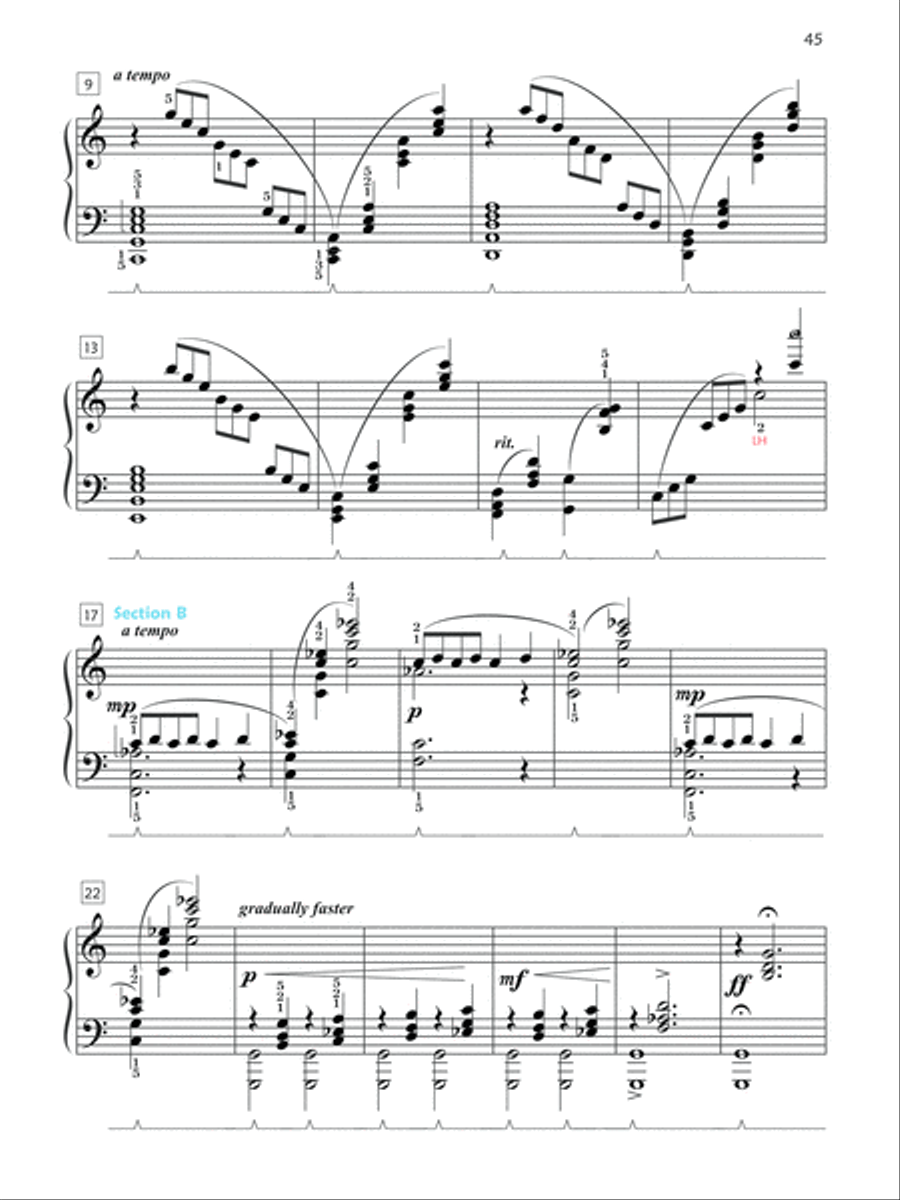 Premier Piano Course Lesson Book, Book 4 Piano Method scores gallery preview page 7