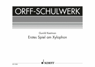 Book cover for Erstes Spiel am Xylophon