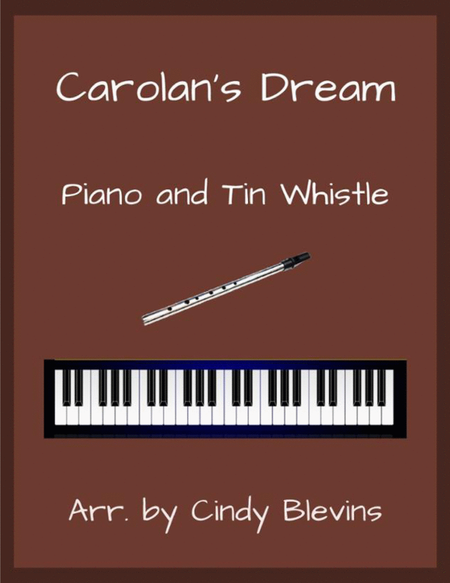 Carolan's Dream, Piano and Tin Whistle (D) image number null