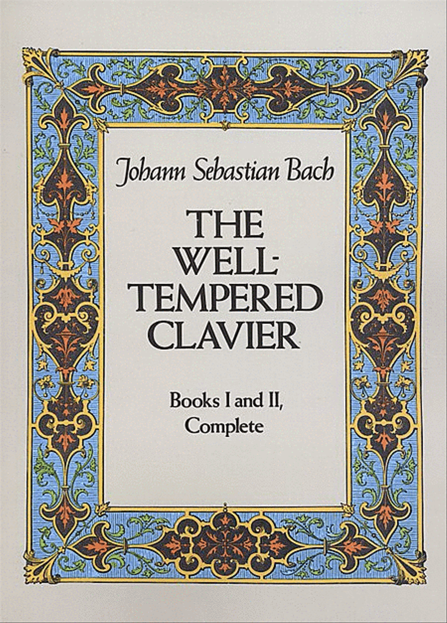 The Well-Tempered Clavier: Books I And II, Complete Piano Solo scores gallery preview page 1