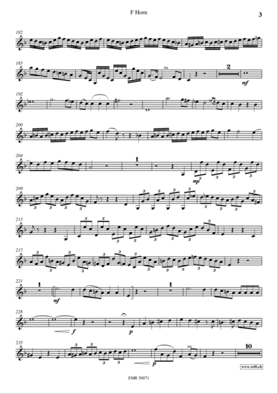 Grand Concerto Grand Concerto Horn scores gallery preview page 4