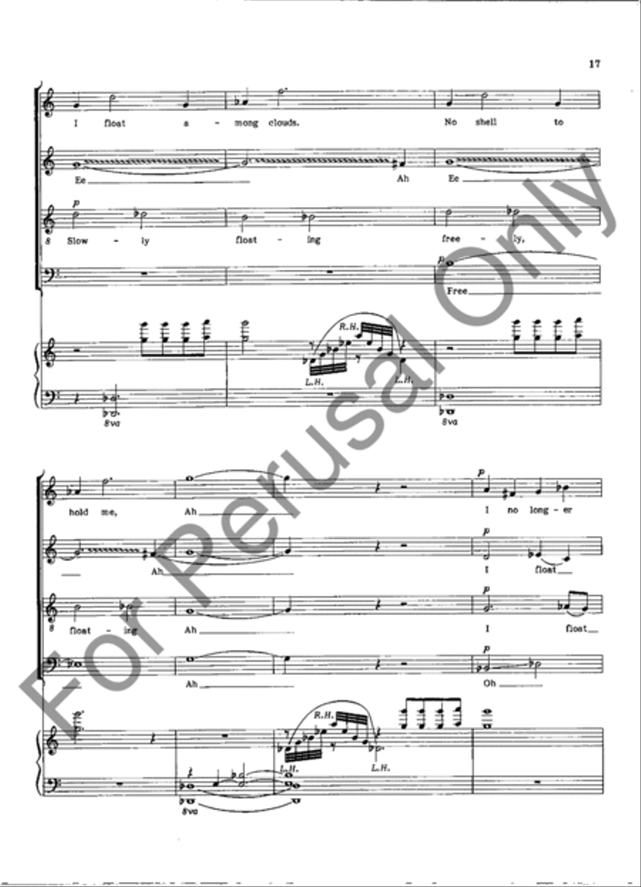 Valley of Shadows Valley of Shadows 4-Part scores gallery preview page 17