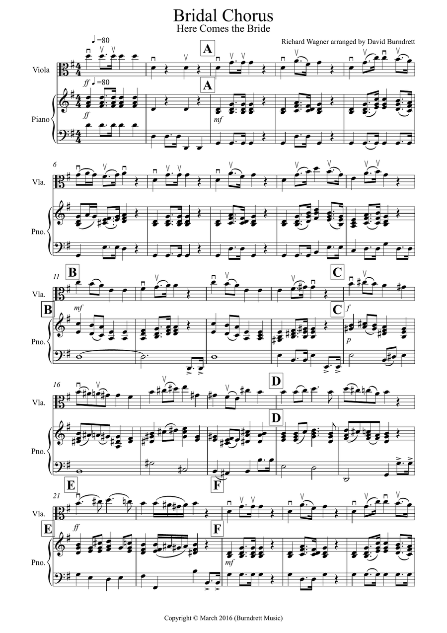 Bridal Chorus 