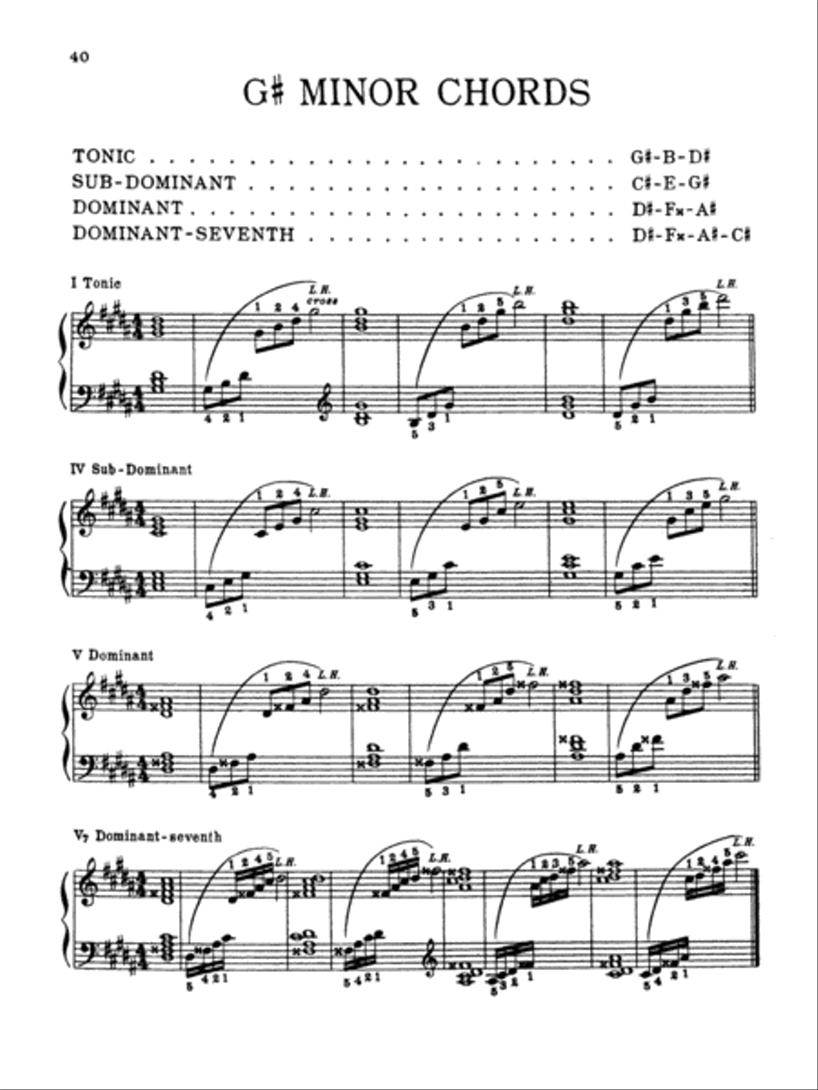 Scales and Chords Are Fun, Book 2 Piano Method scores gallery preview page 3