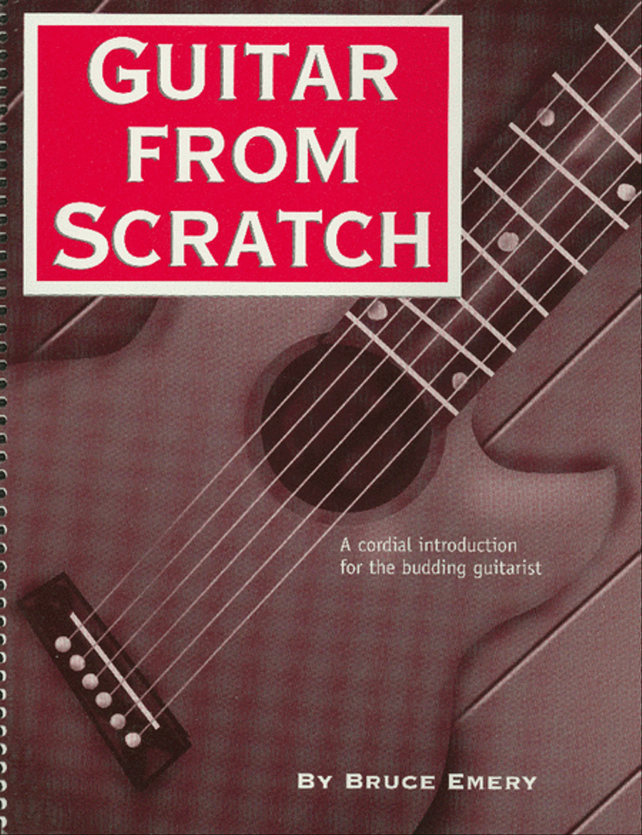 Guitar From Scratch Guitar scores gallery preview page 1