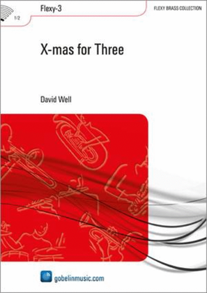 Book cover for X-mas for Three
