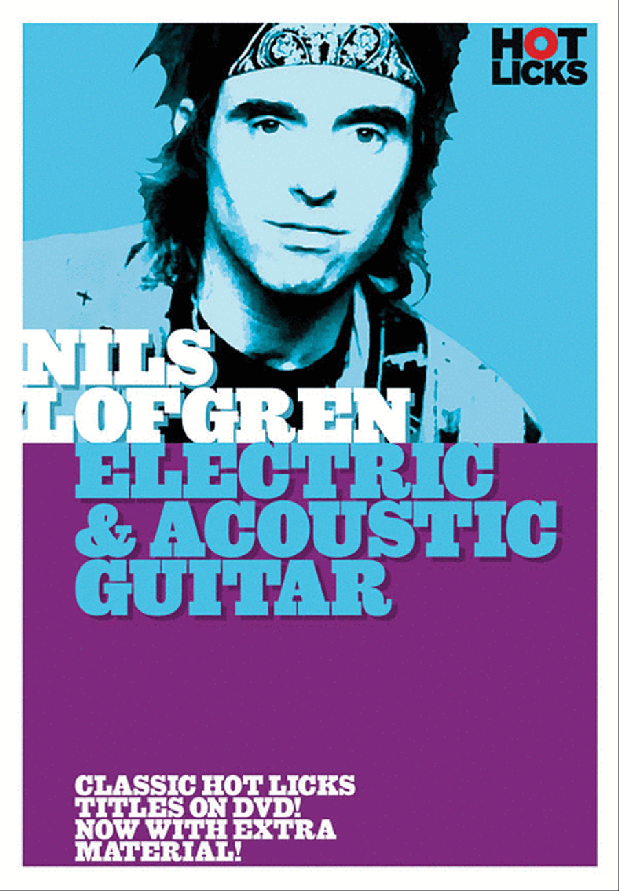 Nils Lofgren - Electric & Acoustic Guitar Acoustic Guitar scores gallery preview page 1