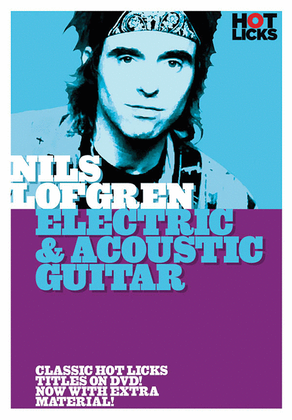 Nils Lofgren - Electric & Acoustic Guitar