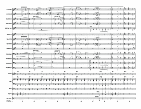 Mr. Blue Sky (arr. Roger Holmes) - Conductor Score (Full Score)