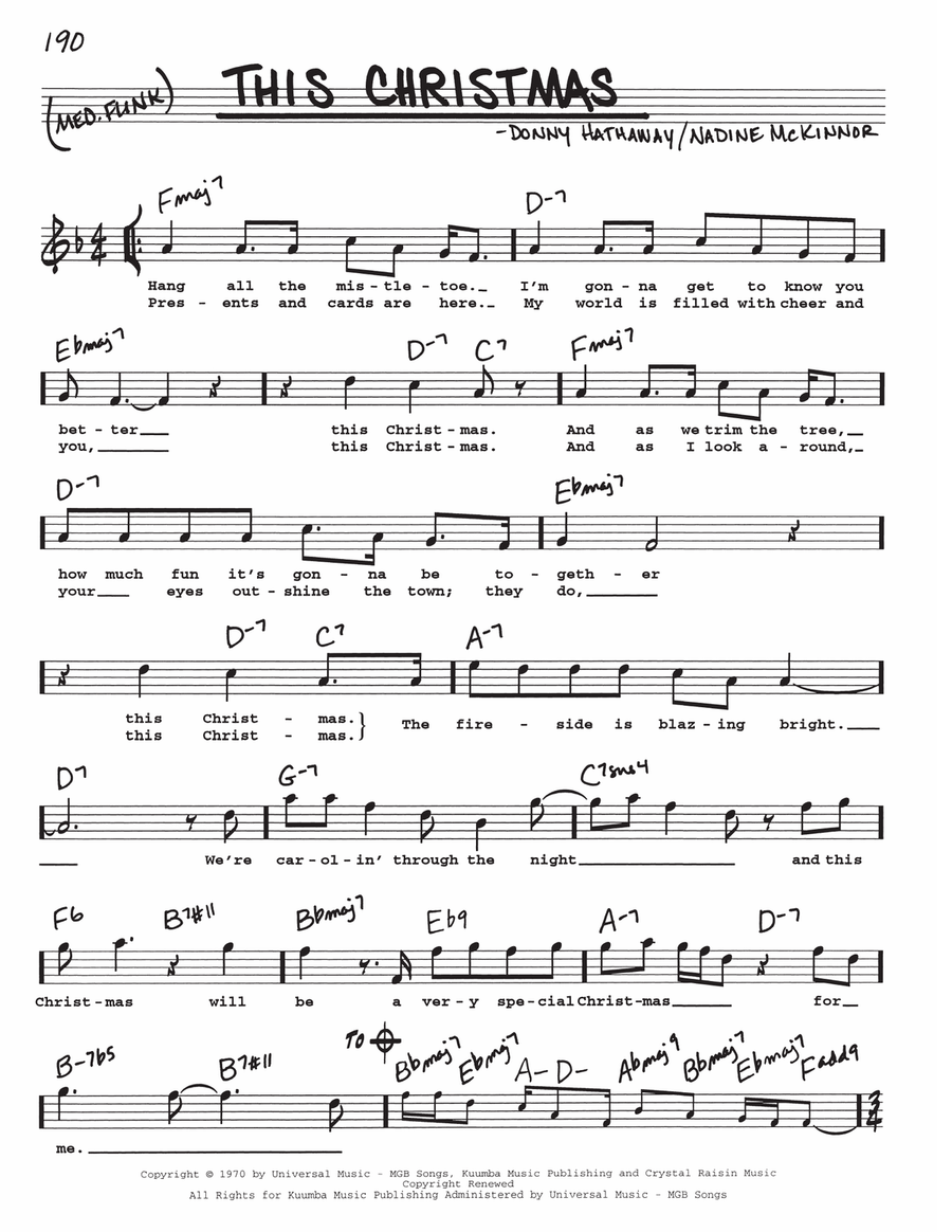 This Christmas Voice scores gallery preview page 1