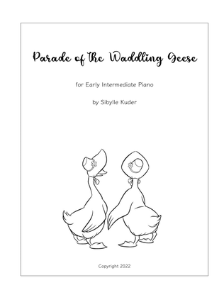 Parade of the Waddling Geese for Early Intermediate Piano