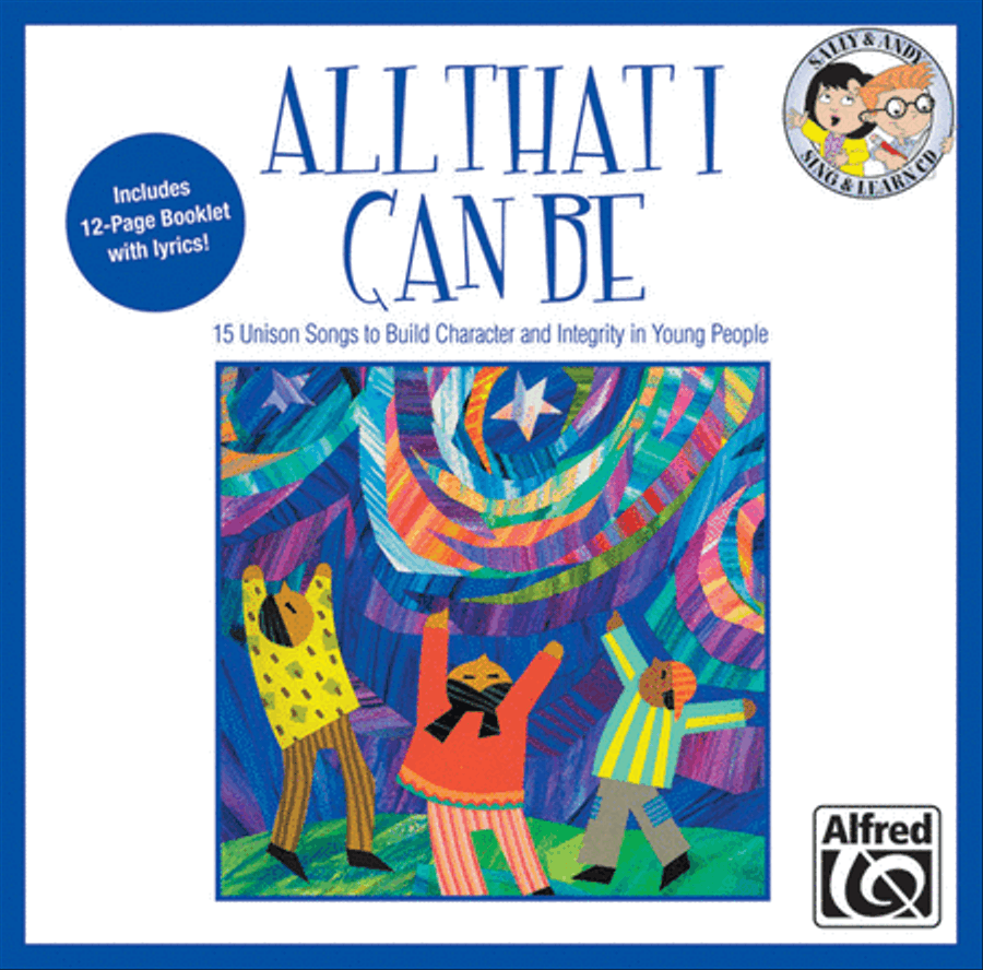 All That I Can Be Unison Choir scores gallery preview page 1
