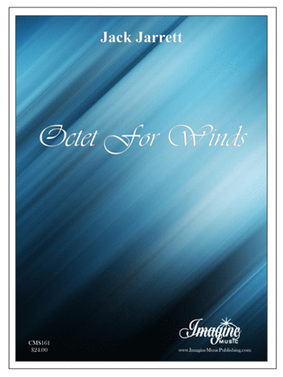 Book cover for Octet for Winds
