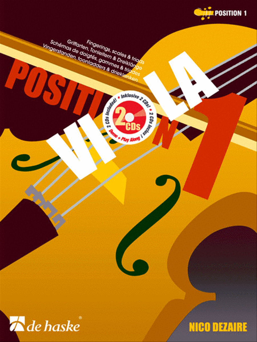 Book cover for Viola Position 1