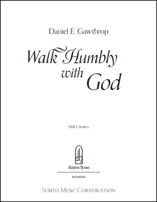 Walk Humbly With God