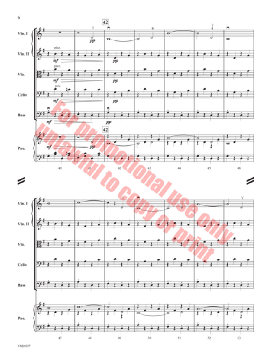 Berryhill Trail String Orchestra scores gallery preview page 7
