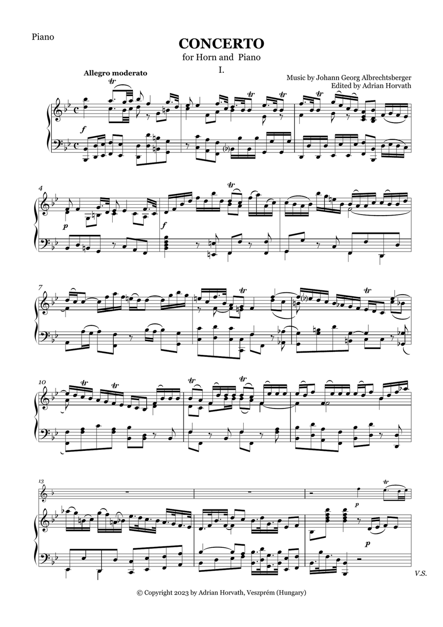Concerto Piano scores gallery preview page 3