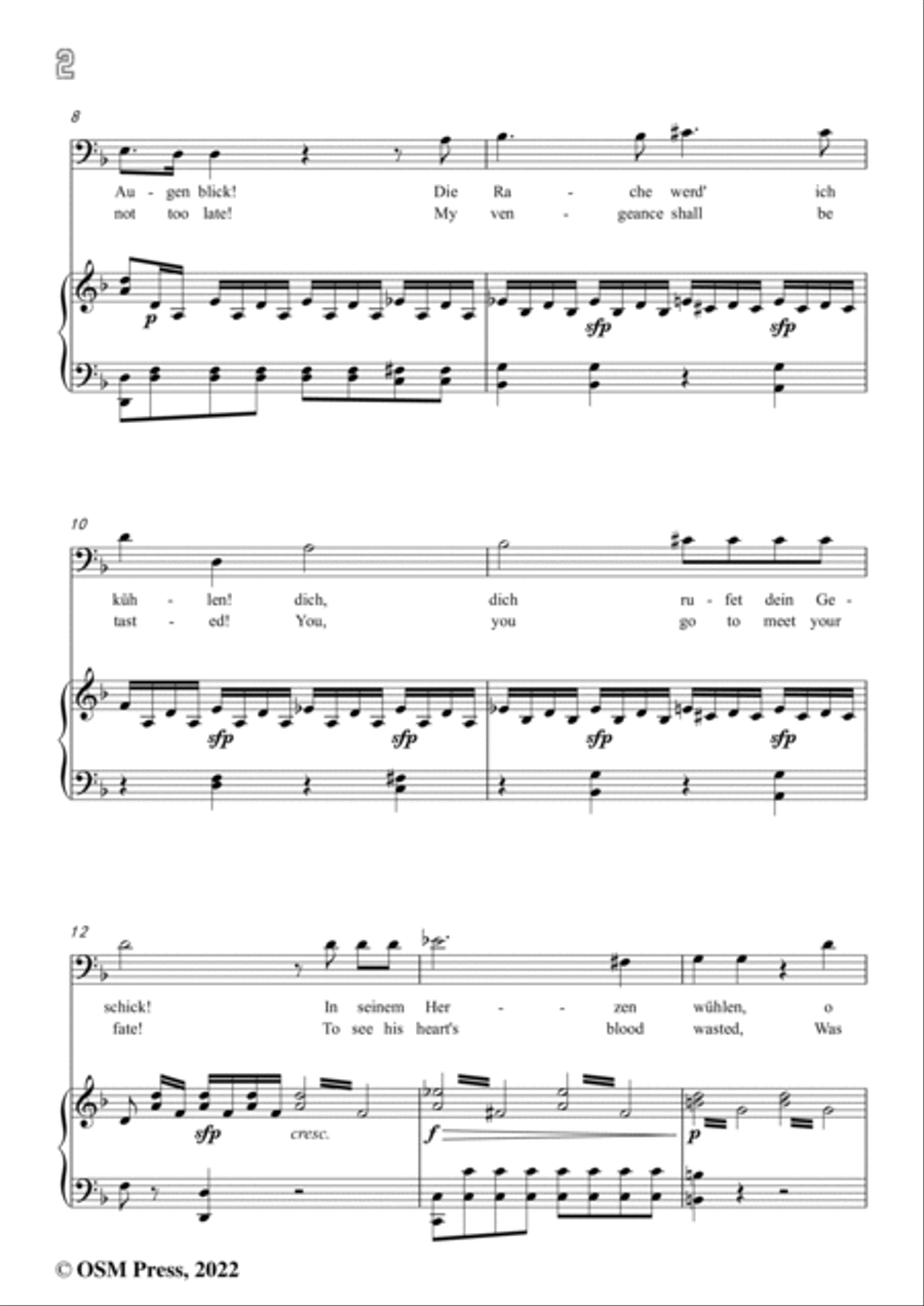 Beethoven-Ha!Welch'ein Augenblick!,from 'Fidelio,Op.72',for Voice and Piano Voice Solo scores gallery preview page 4