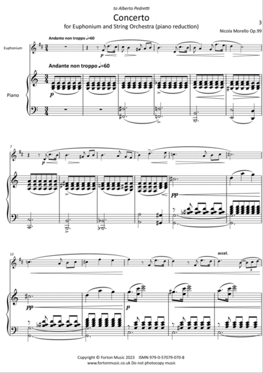 Concerto Score and Part scores gallery preview page 3