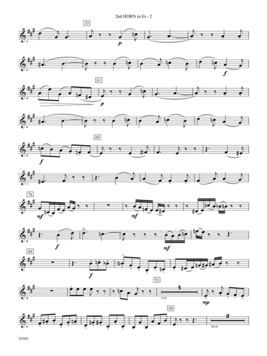 Pezzo in forma di Sonatina: (wp) 2nd Horn in E-flat