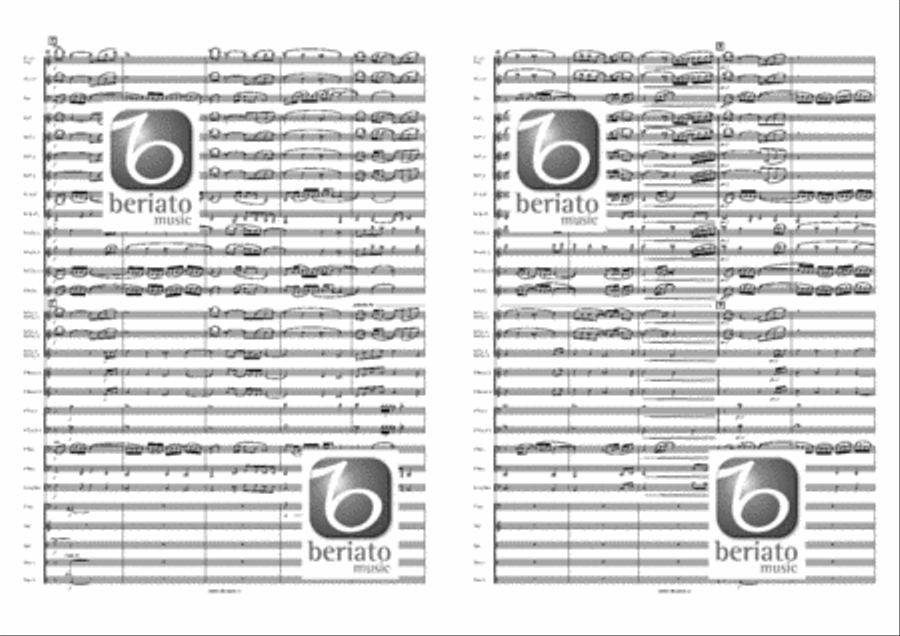 Coppa Fragole Concert Band scores gallery preview page 5