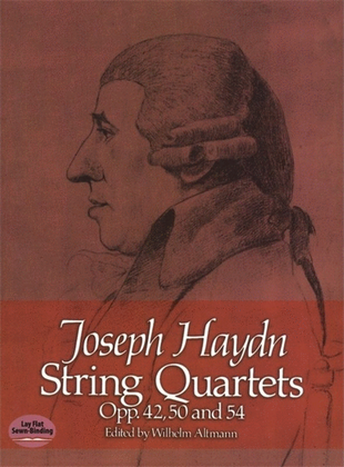 Book cover for Haydn - String Quartets Op 42, 50 & 54 Full Score