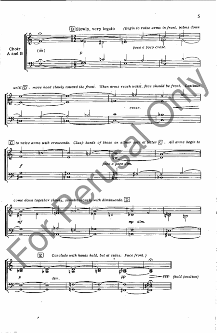 Sustain Us 4-Part scores gallery preview page 4