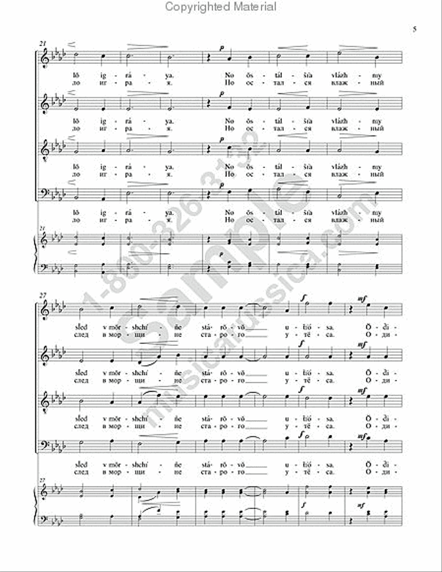 3-part-Songs 3-part-Songs 4-Part scores gallery preview page 4