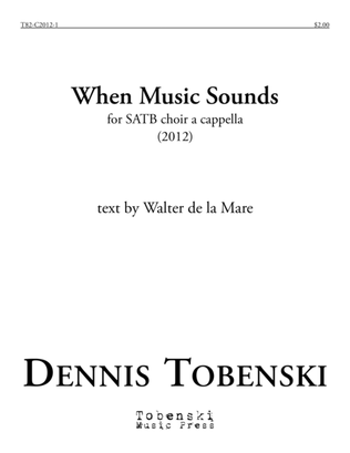 When Music Sounds